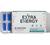 DOUBOO Cocktail Shakers Set Pieces Cocktail Making Kit - Extra Energy 500MG Strong Supplement, (Pack 4)