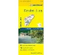 Doubs, Jura - Michelin Local Map 321