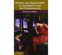 Doubt and Skepticism in Antiquity and the Renaissance