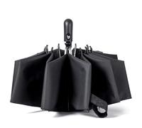 Doubwell Inverted Umbrella 54 inch Large Windproof Umbrellas Auto Open And Close Compact Umbrella Reverse Umbrella, Folding Umbrella for Women Men, Travel Foldable Umbrella Oversize Cover (Black)