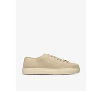 Doucals Mens Taupe Panelled Tonal Suede Low-top Trainers Eur 46 / 12 Uk Men