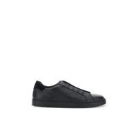 Doucal's Spencer grainy-leather sneakers - Black 40-41-42-43-44-45
