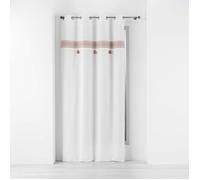 Douceur d intérieur Curtains, blinds AMAYA in Pink 140x240 cm