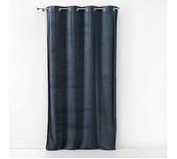 Douceur d intérieur Curtains, blinds AZUREOR in Blue 140x240 cm