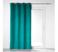 Douceur d intérieur Curtains, blinds VELOUNIGHT in Green 135x260 cm