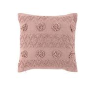 Douceur d intérieur Pillows ALENIA in Pink 40x40 cm