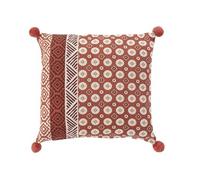 Douceur d intérieur Pillows CASAMIA in Brown 40x40 cm