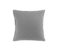 Douceur d intérieur Pillows covers MELLOW CHIC in Grey 40x40 cm