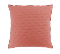Douceur d intérieur Pillows covers MELLOW CHIC in Red 60x60 cm