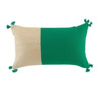 Douceur d intérieur Pillows THALIA in Green 30x50 cm