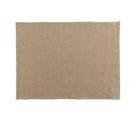 Douceur d intérieur Place mat 2 SETS DE TABLE 33 x 45 CM JUTE UNI LENY X2 in Kaki 33x45 cm