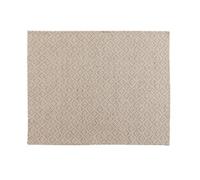 Douceur d intérieur Place mat 2 SETS DE TABLE 33 x 45 CM JUTE UNI+POLYCOTON UNI DANITY X2 in Grey 33x45 cm