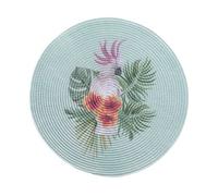 Douceur d intérieur Place mat SET DE TABLE (0) 35 CM POLYPROPYLENE IMPRIME ALBA X4 in Multicolour Diam 35 cm