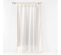 Douceur d intérieur Sheer curtains CASALINA in White 140x280 cm