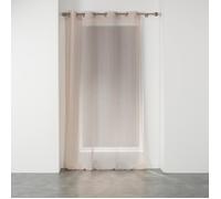 Douceur d intérieur Sheer curtains ELEA in Pink 140x240 cm