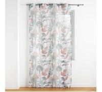 Douceur d'Interieur 140 x 280 cm Eyelet Curtains, Green