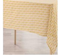 Douceur d intérieur Tablecloth MILA in Yellow 140x240 cm