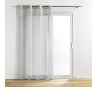 Douceur d'Interieur 140 x 240 cm Curtains, Anthracite/Gold