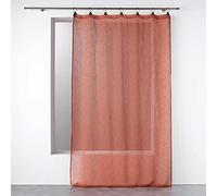 Douceur d'Interieur 140 x 240 cm Ring Panel, Orange