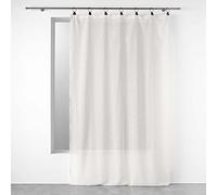 Douceur d'Interieur 140 x 240 cm Ring Panel - White