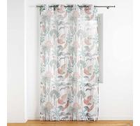 Douceur d intérieur Sheer curtains TERRA NOVA in White 140x280 cm
