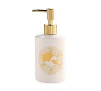Douceur d'Intérieur 1801155 Soap Dispenser 7.4 x 17.8 cm Multi-Coloured