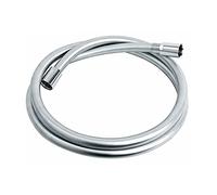 Douceur d'Intérieur 1801282 Shower Hose, Chrome, 2 m