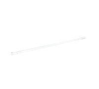 Douceur d'Intérieur 1801286 Extendible Shower Rail 110 cm < 200 cm White