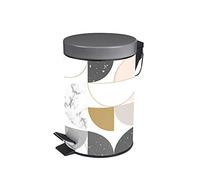 Douceur d'Intérieur 1801342 Bin, Metal, Multicoloured, 3L