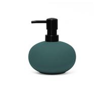 Douceur d'Intérieur Soap Dispenser, Gres, Emerald, (0) 11.2x12.8CM
