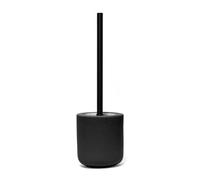 Douceur d'Intérieur 1801395 Toilet Brush, Stoneware, Black, (0) 11.4 x 38 cm