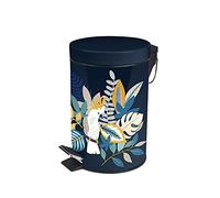 Douceur d'Intérieur 1801404 Bin, Metal, Multicoloured, 3L