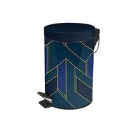 Douceur d'Intérieur 1801406 Bin, Metal, Multicoloured, 3 L