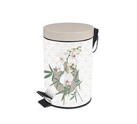 Douceur d'Intérieur 1801426 Bin, Metal, Multicoloured, 3L