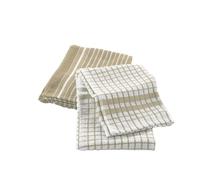 Douceur d'Intérieur, 2 Tea Towels (50 x 70 cm) Classico Linen, Sponge Minor