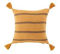 Douceur d'Intérieur 3 Napkins, Cotton, Gold, 40 x 40 cm(Lot de 3)