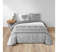 Douceur d'Intérieur, 3-Piece Bedding Set (200 x 200 cm) Annie, 100% Cotton