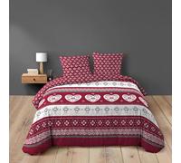 Douceur d'Intérieur, 3-Piece Bedding Set (240 x 220 cm) Alpage, 100% Cotton