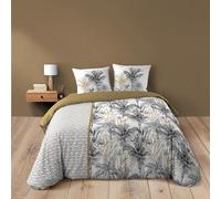 Douceur d'Intérieur, 3-Piece Bedding Set (240 x 220 cm) Dakar, 100% Cotton