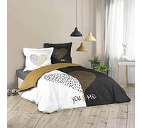 Douceur d'Intérieur, 3 Piece Bedding Set (240 x 220 cm) MIU 100% Cotton