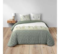 Douceur d'Intérieur, 3-Piece Bedding Set (240 x 220 cm) Poetine, 100% Cotton