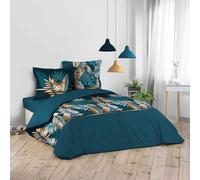 Douceur d'Intérieur, Alianor 3-Piece Bedding Set (260 x 240 cm) 100% Cotton