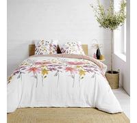 Douceur d'Intérieur 3-Piece Set (240 x 220 cm) Rosine, 100% Cotton Gauze