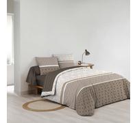 Douceur d'Intérieur, 6-Piece Bedding Set (240 x 220 cm) Pasha, 100% Cotton