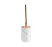 Douceur d'Intérieur Toilet Brush (0) 12 x 42 cm Ceramic Printed Marble, 88% CLAY 2% ICE 6% STAINLESS STEEL 4% POLYPROPYLENE