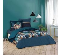 Douceur d'Intérieur, Alianor 3-Piece Bedding Set (240 x 220 cm) 100% Cotton