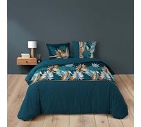 Douceur d'Intérieur, Alianor 3-Piece Bedding Set (260 x 240 cm) 100% Cotton