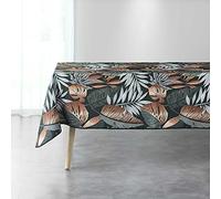Douceur d'Intérieur Alianor Rectangular Tablecloth Khaki 150 x 240 cm