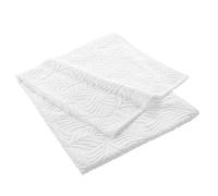 Douceur d'Intérieur Amazone Bath Towel, 90 x 150 cm, White, 100% Cotton