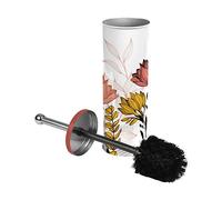 douceur d'intérieur, Amelina Toilet Brush 9.5 x 37 cm, Printed Metal